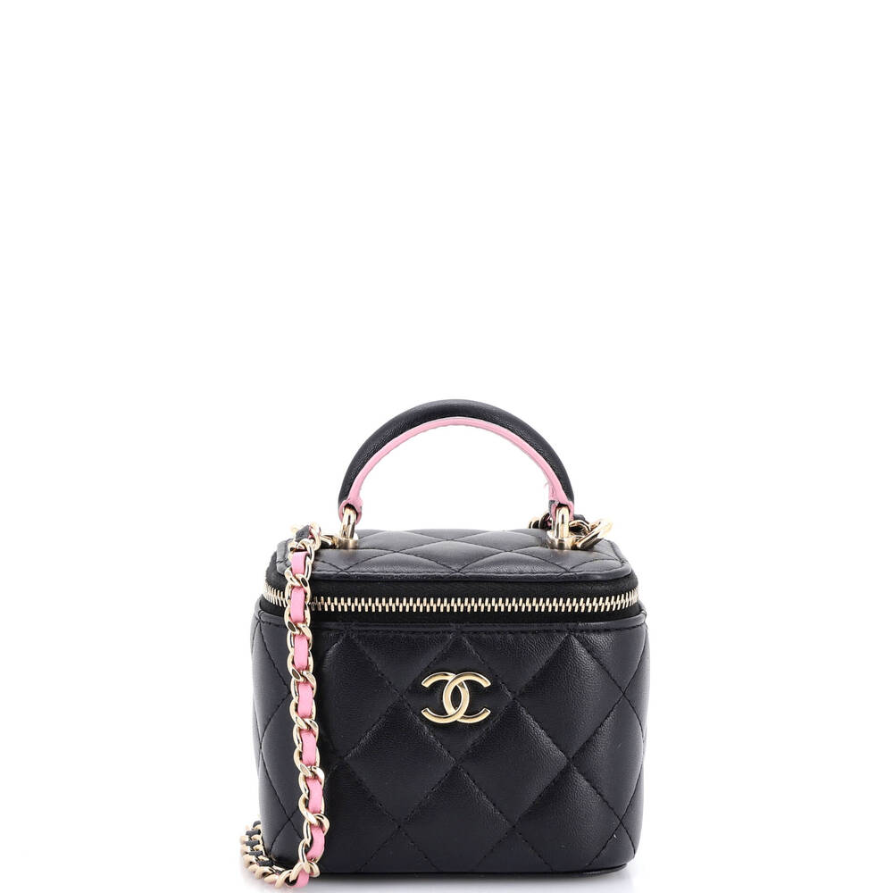 Chanel Classic Top Handle Vanity Case #259697C40B